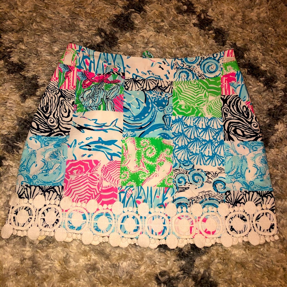 Lily Pulitzer skirt
